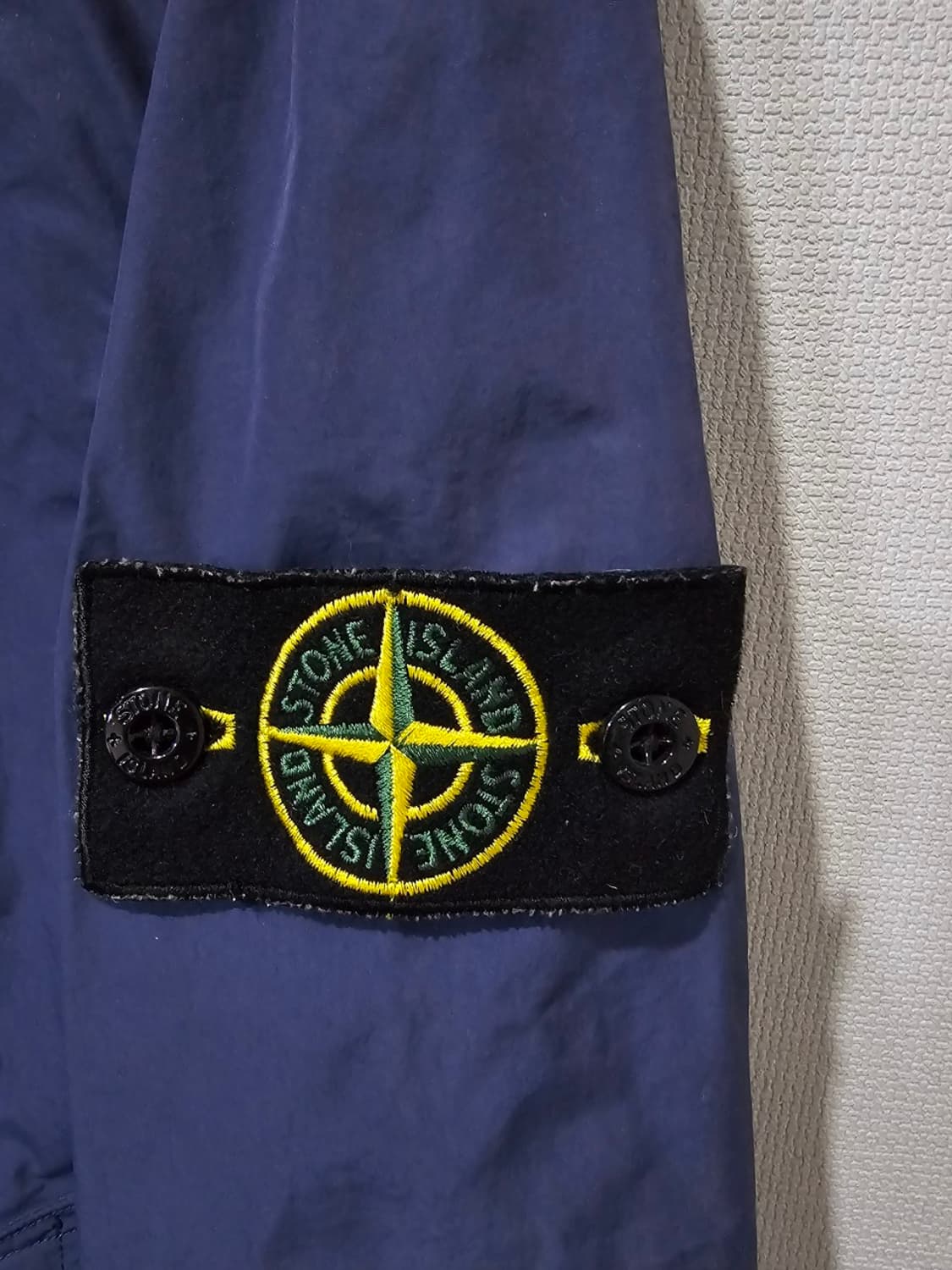 정품 스톤아일랜드 마이크로랩스 포켓블루종 90 / S 상품이미지3