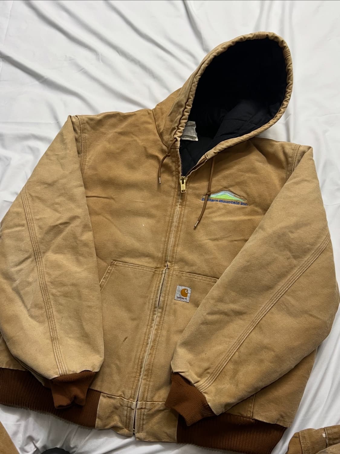 칼하트 덕액티브 워크자켓 상품이미지6