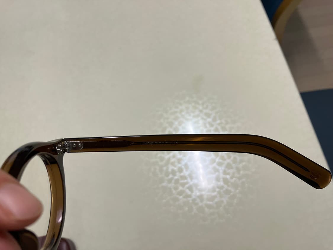 규파드gp07 안경 새제품급 싸게 팝니다 상품이미지5