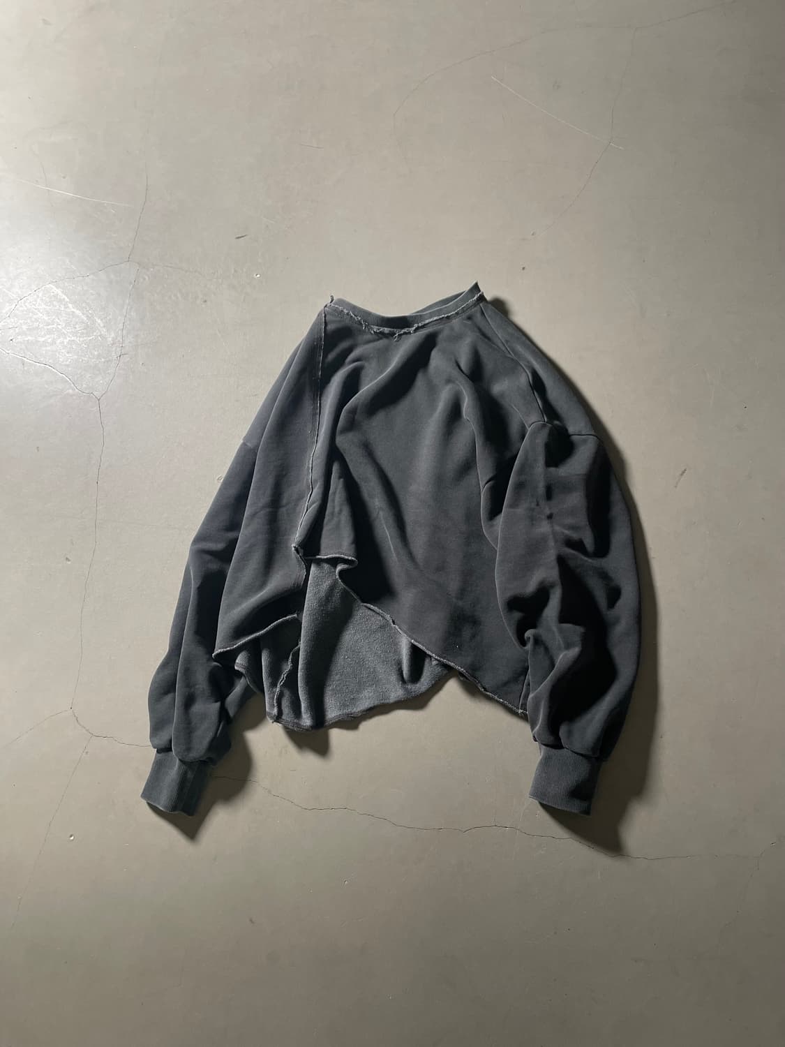 KZ ATELIER – H•d  Dyeing Panel Sweatshir 상품이미지2
