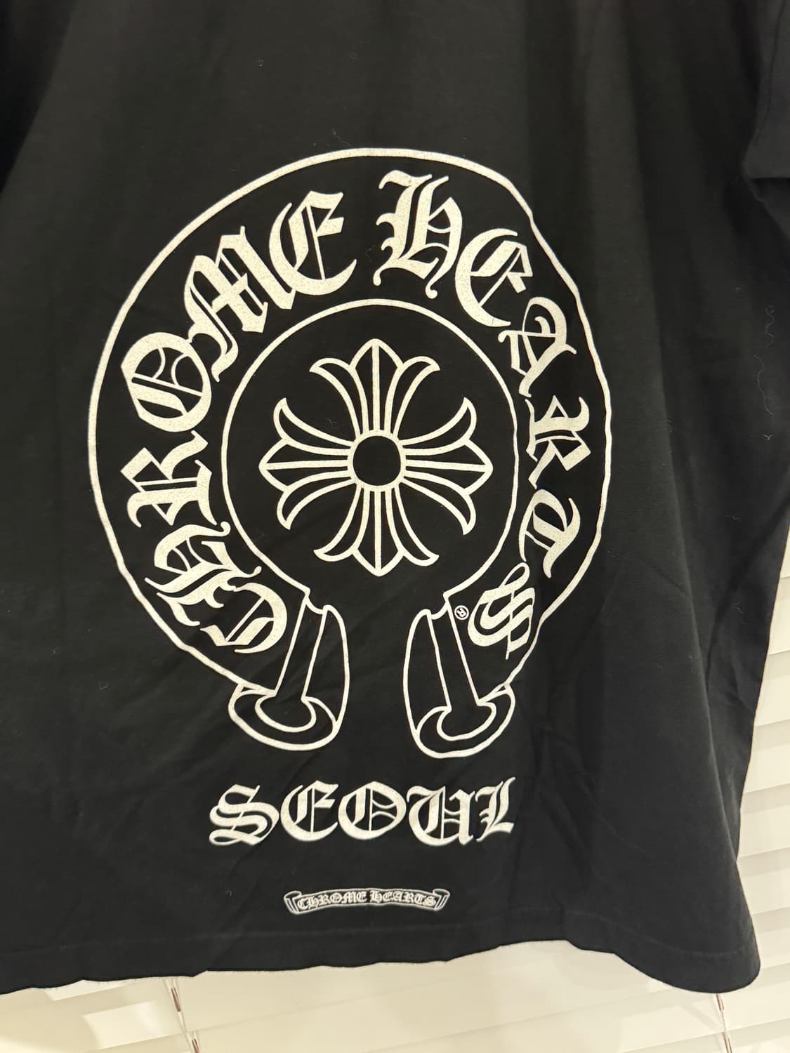 크롬하츠 서울 홀스슈 티셔츠 xxl 상품이미지3