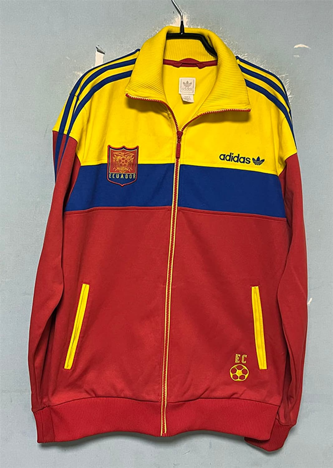 아디다스 에콰도르 트랙탑 06-07 춘추 95-100  상품이미지1