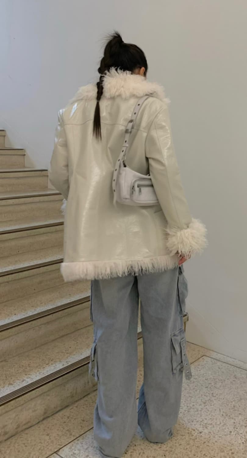 코팅퍼자켓 올슨 상품이미지3