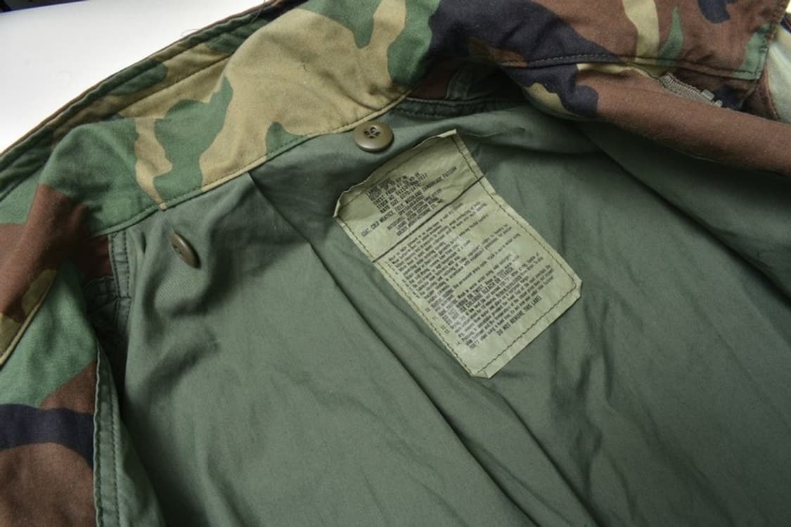 오리지널 미군 야상 M65 필드자켓 L N1221 상품이미지5