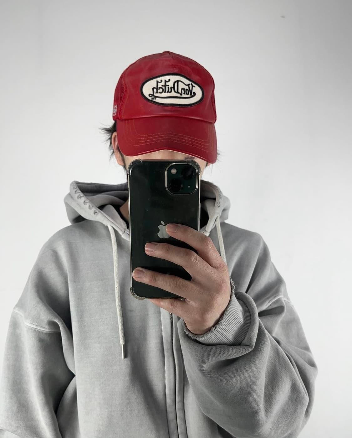 Von Dutch 레더 매쉬캡 상품이미지5