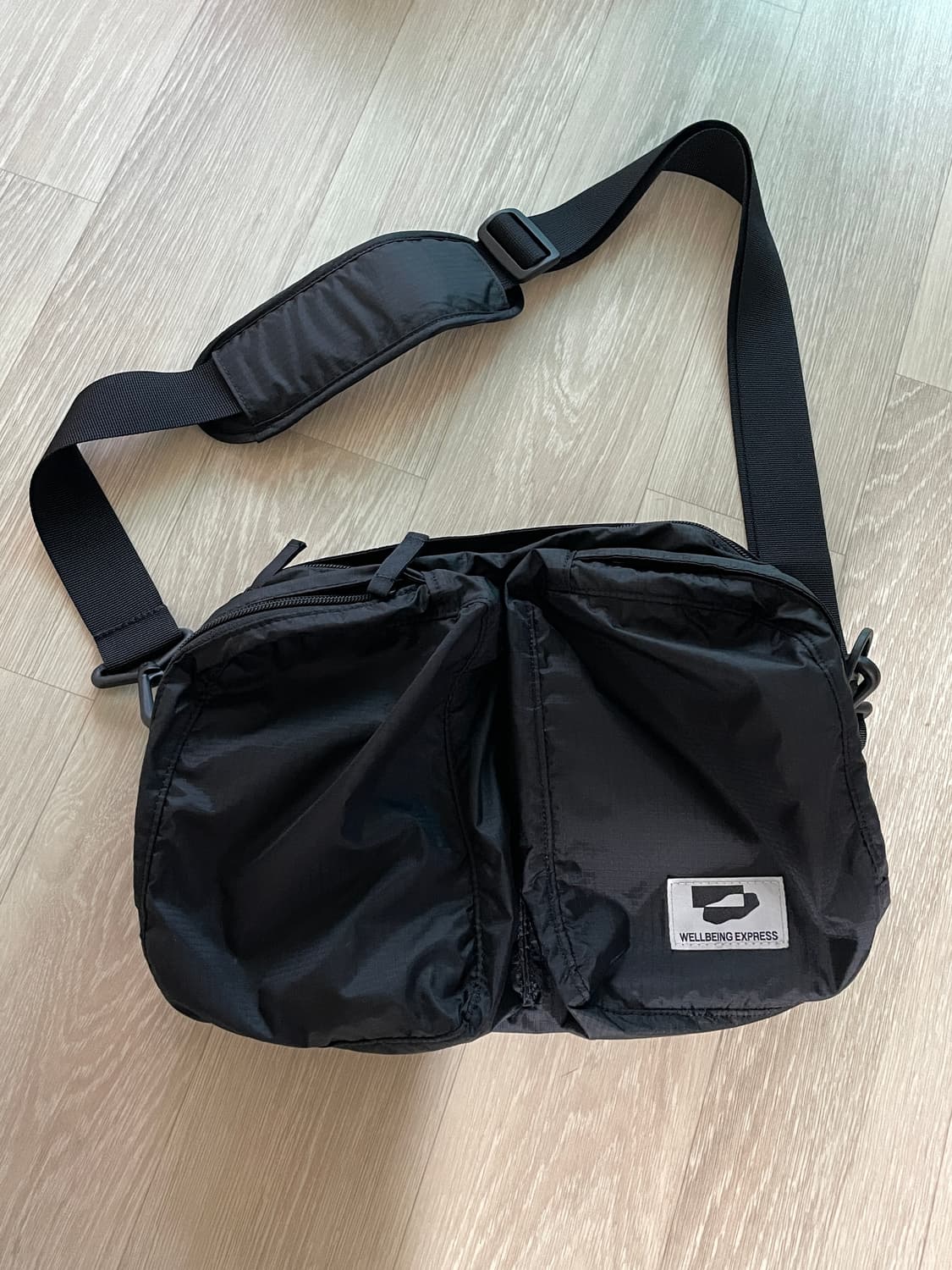 웰빙익스프레스 two way cross bag 상품이미지3