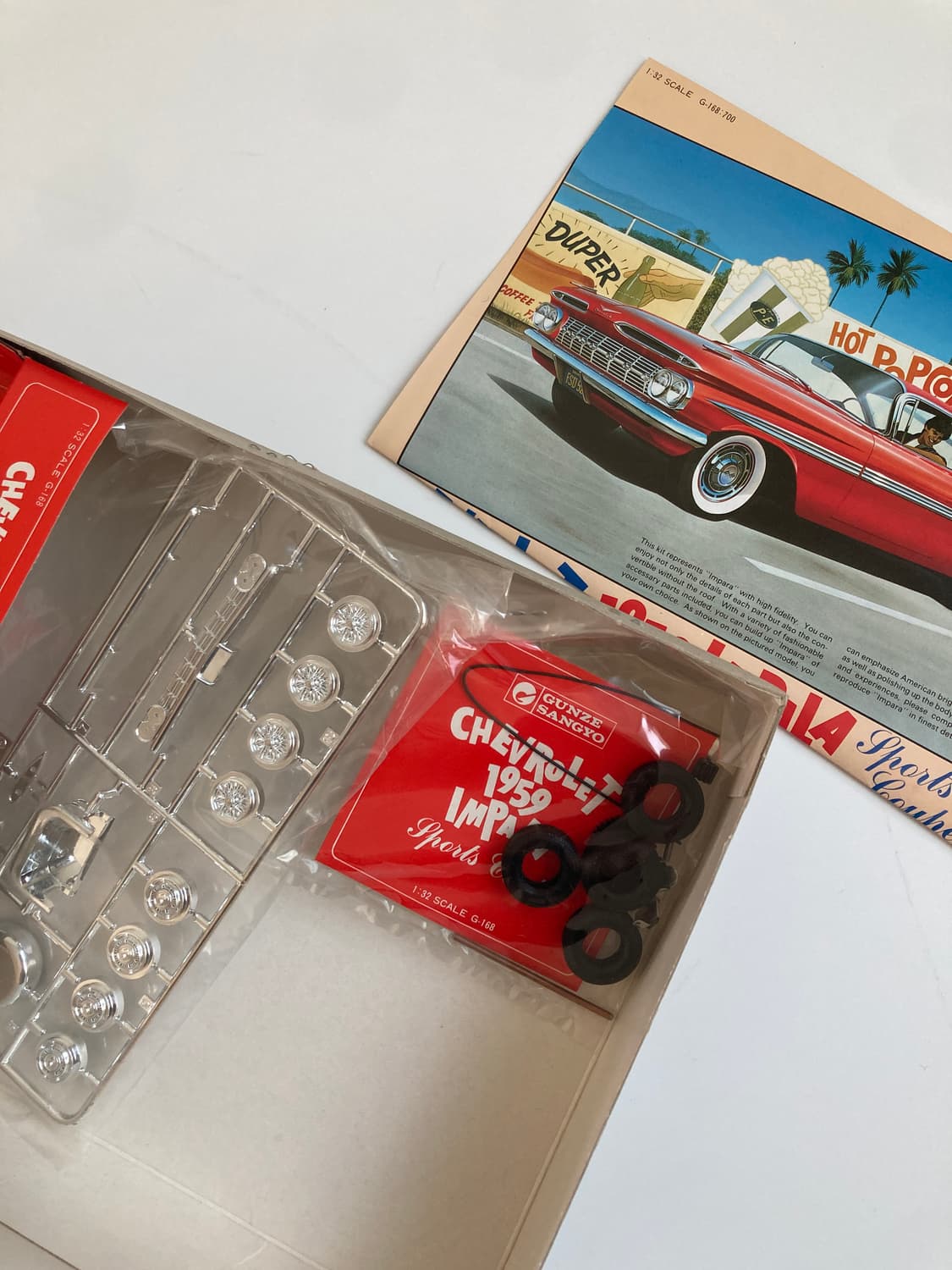 Chevrolet 1959 IMPALA / 1:32 SCALE 상품이미지6