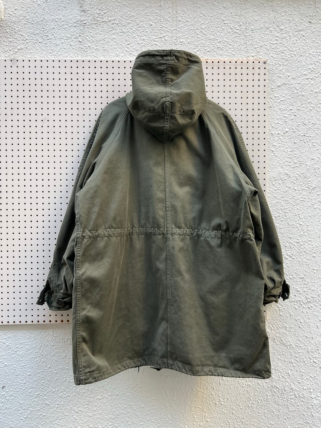 1970s FRENCH ARMY M-64 PARKA 모즈파카 개파카 상품이미지2