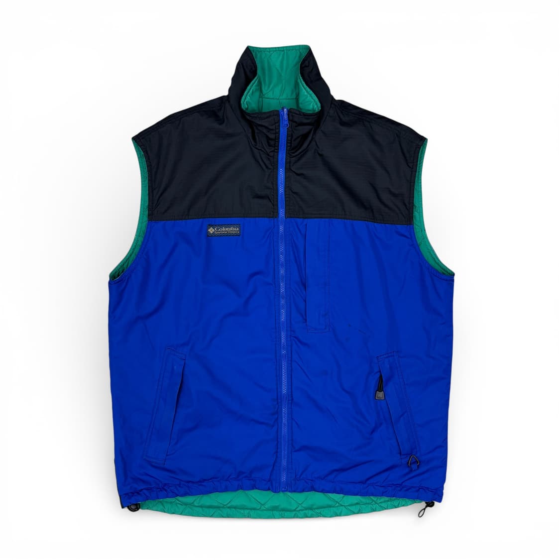 1996 컬럼비아 Microtex 리버시블 베스트 상품이미지2