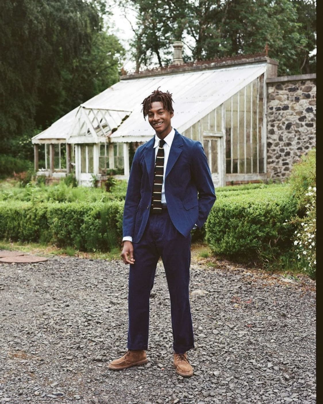 드레익스 코튼 게임스 블레이저 자켓 Mk.1 (Drakes Jacket) 상품이미지2