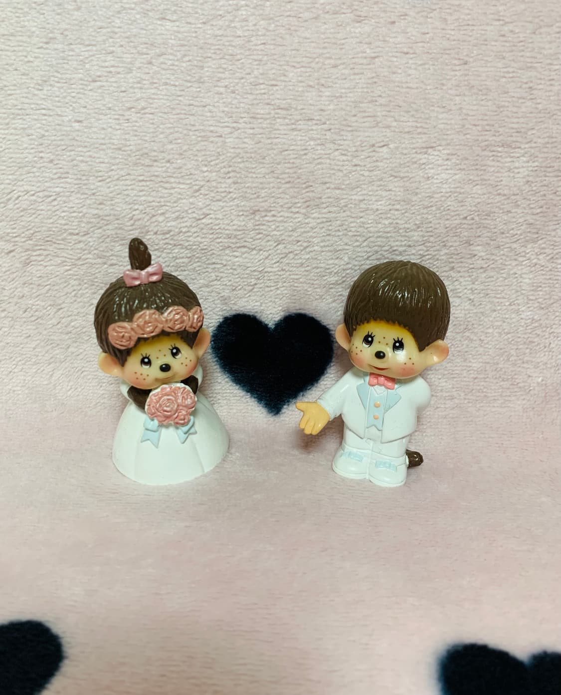 (무배)몬치치 웨딩 피규어 희귀 레어 상품이미지1