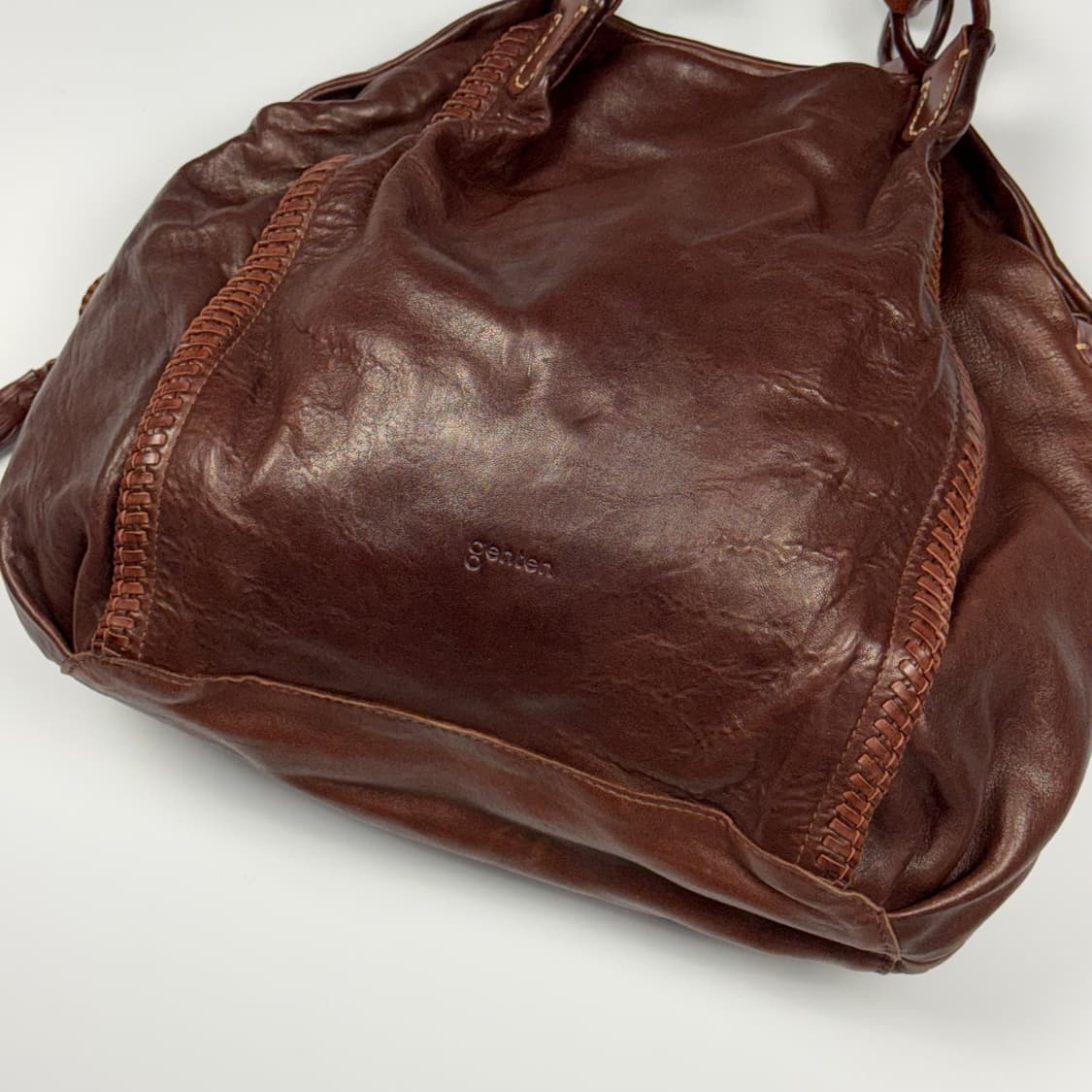 젠텐 가죽 토트백 상품이미지4