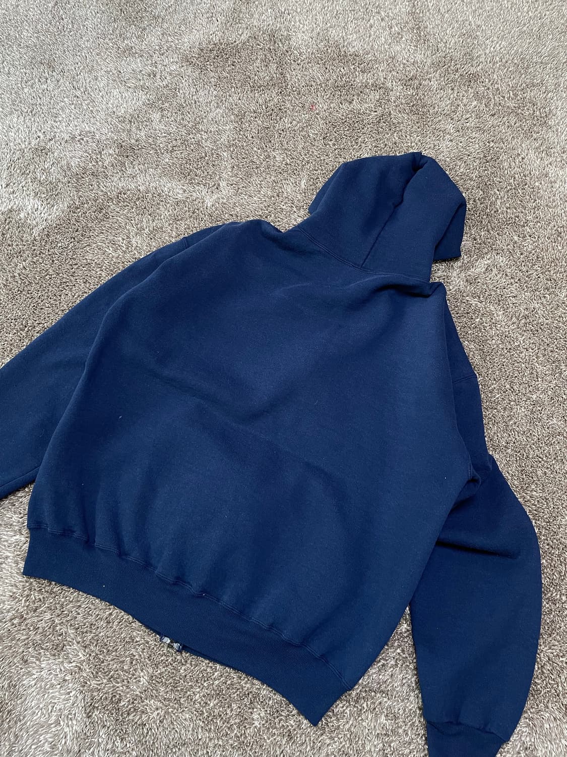 90s russell athletic hoodie zip up 상품이미지5