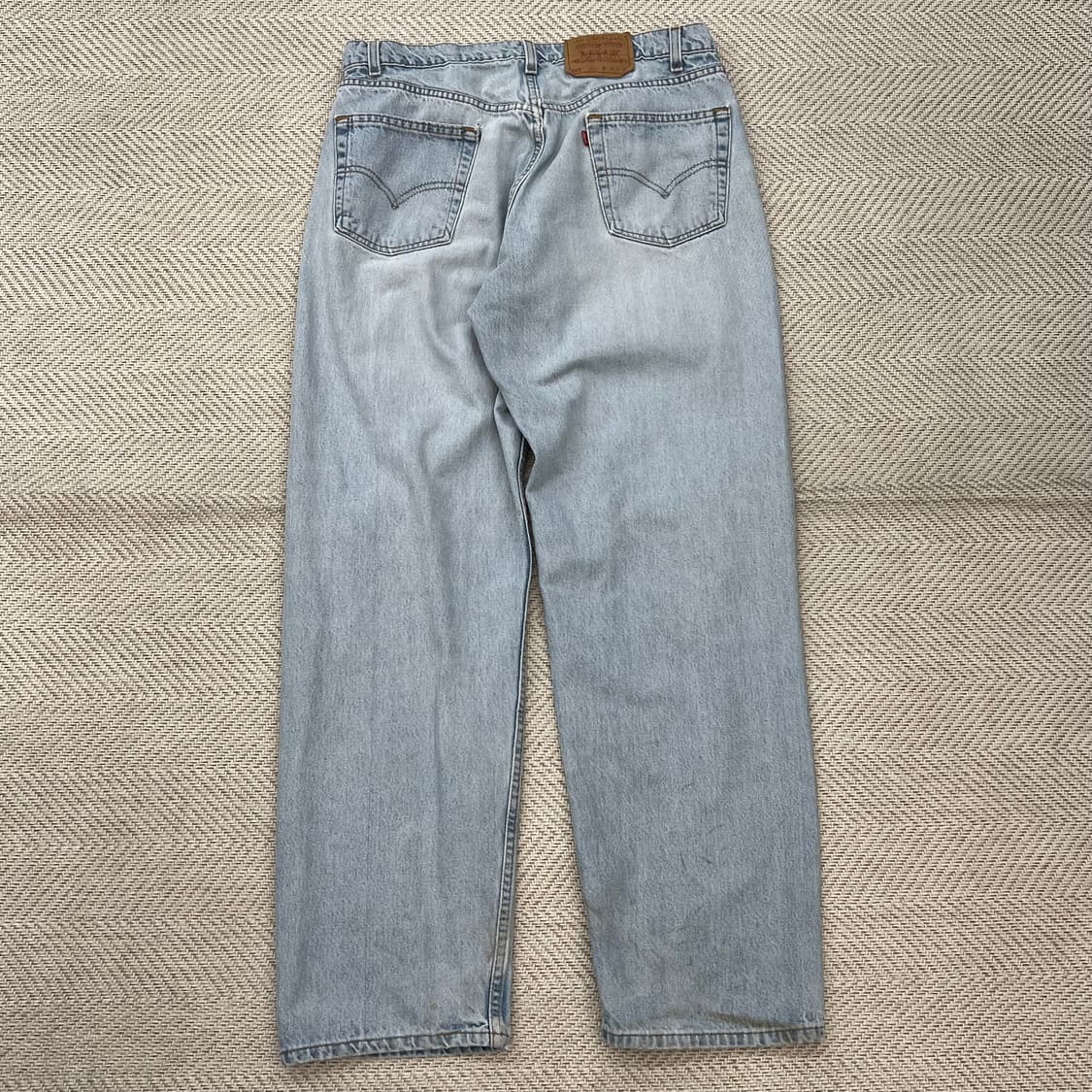 Usa리바이스 565 데님팬츠 r2418 상품이미지2