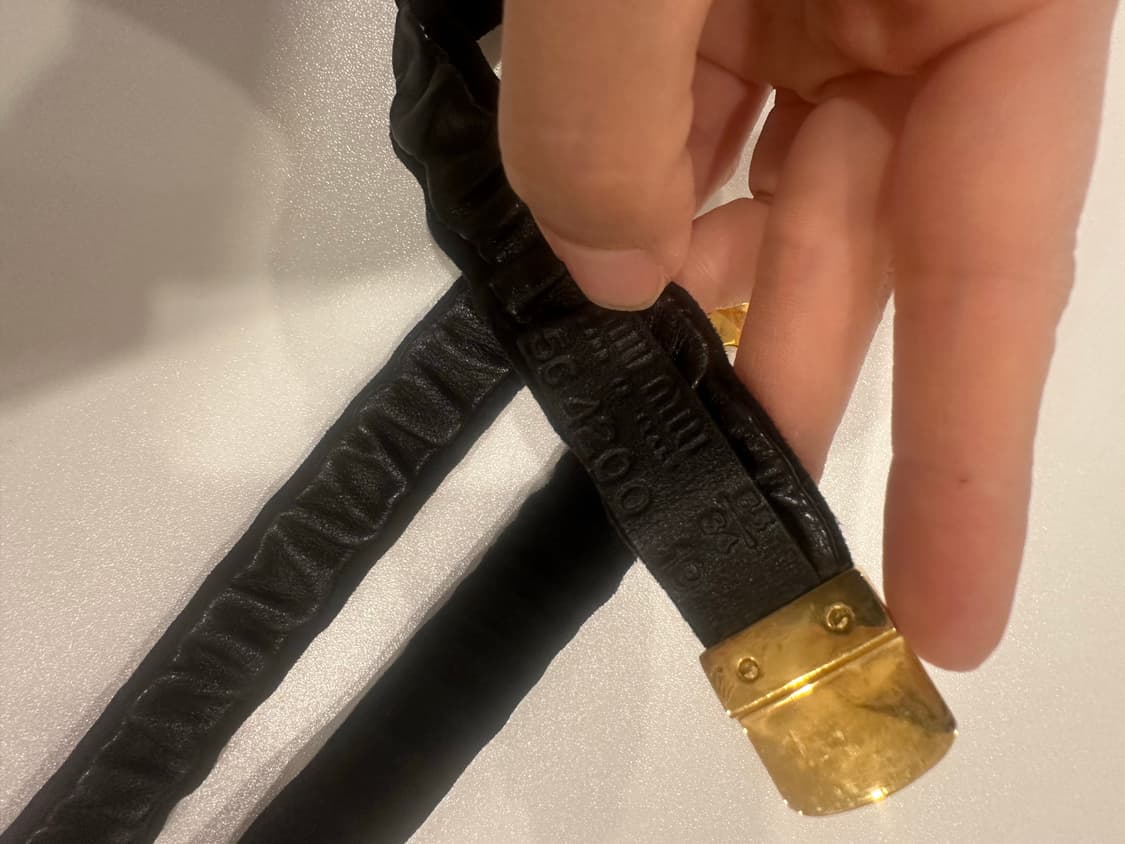 miumiu벨트 상품이미지3