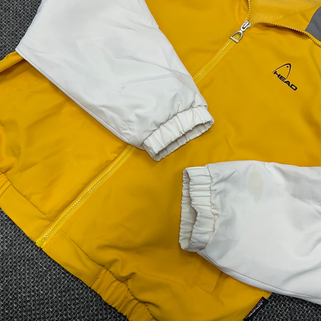 헤드 90s 올드스쿨 배색 바람막이 점퍼 100 상품이미지6