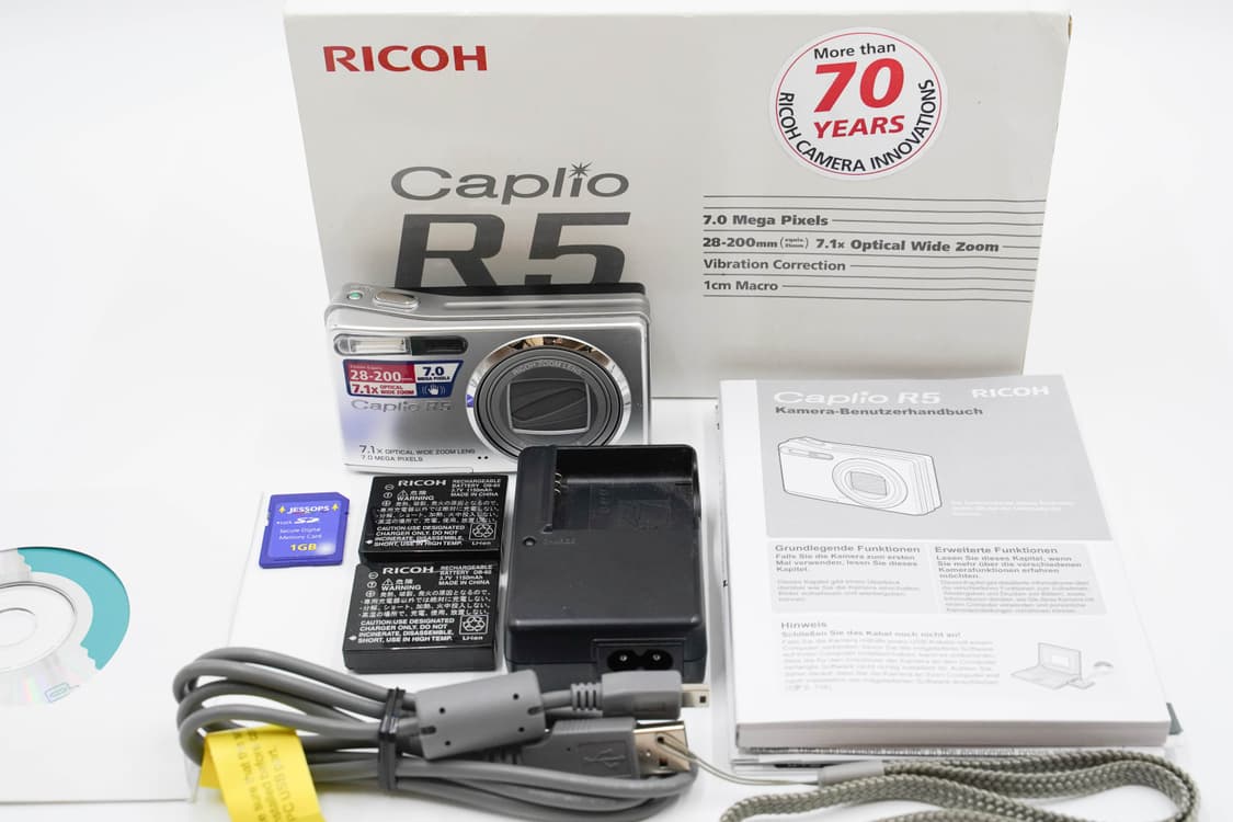 Ricoh Caplio R5 (리코 Caplio R5) 상품이미지7
