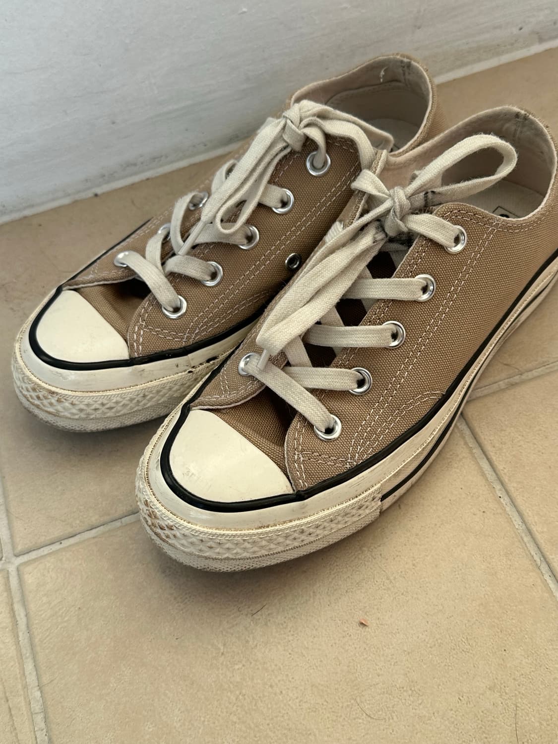 220) 컨버스 척 70 빈티지 OX 노마드 카키 (168505C) 상품이미지1