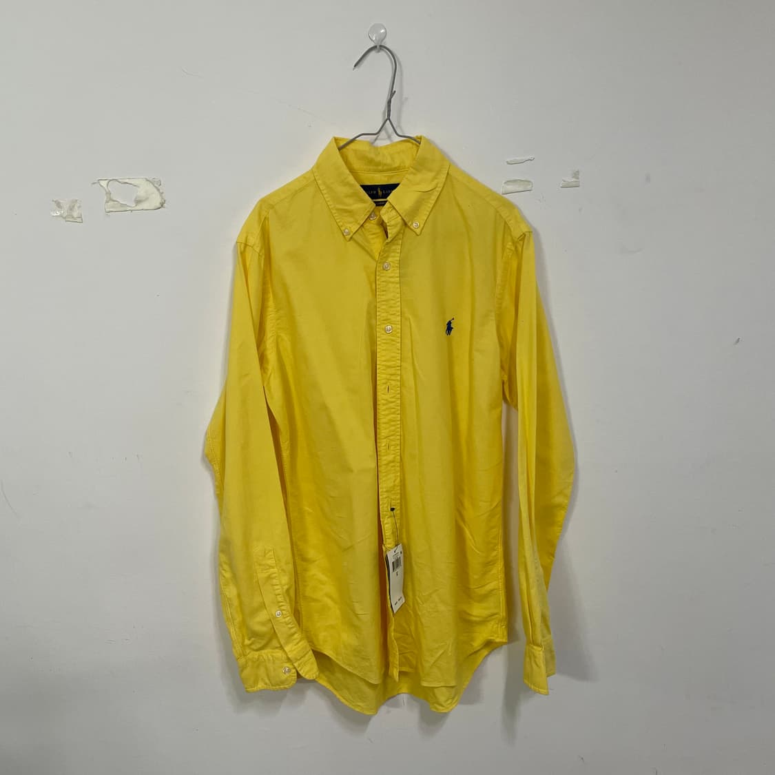 폴로랄프로렌 옐로우 셔츠 상품이미지1