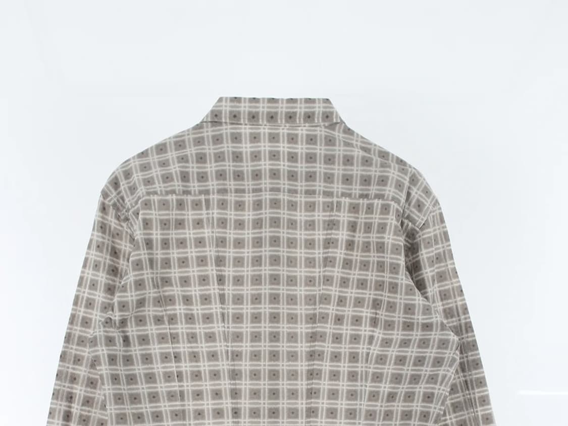 보테가 베네타 (MEN - M) 코튼 자가드 패턴 셔츠 상품이미지6