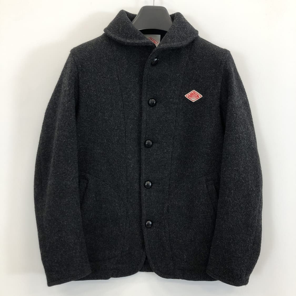 DANTON 단톤 싱글 울 자켓 38  상품이미지1