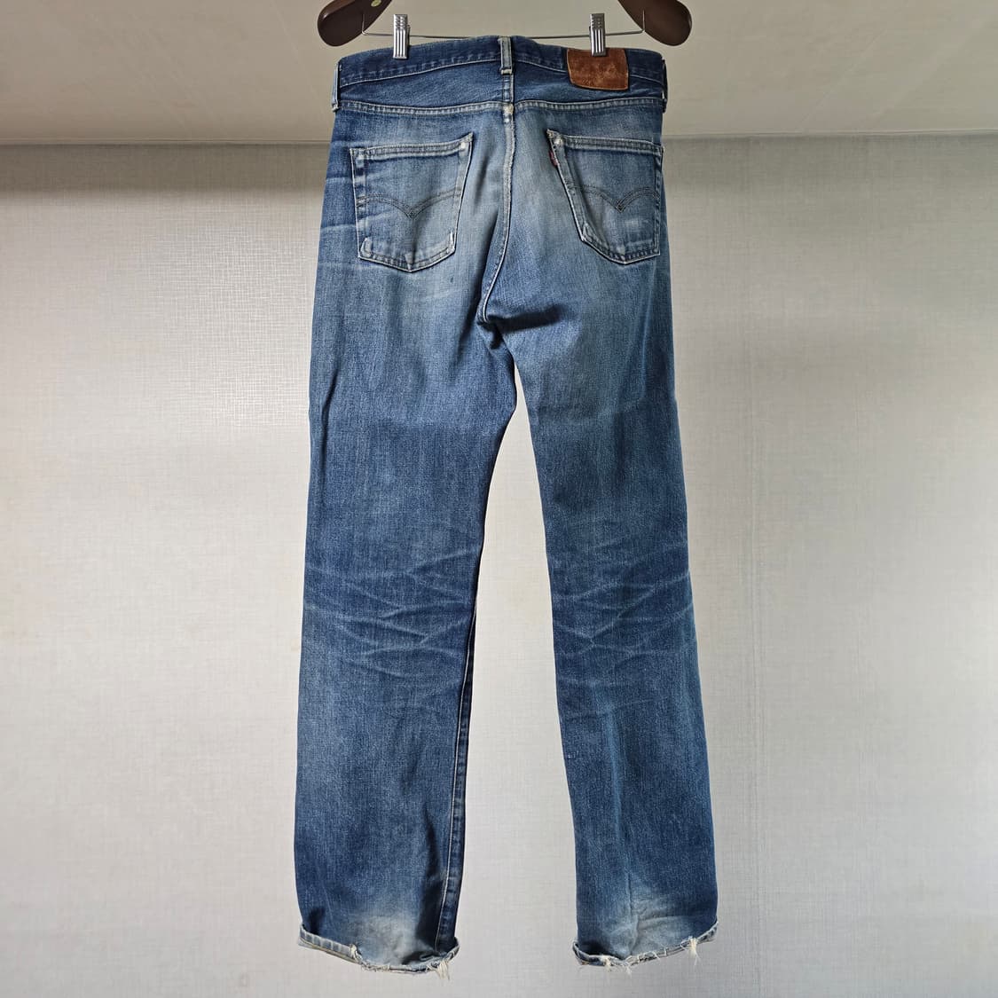 일본산 리바이스 Big E 셀비지데님 상품이미지2