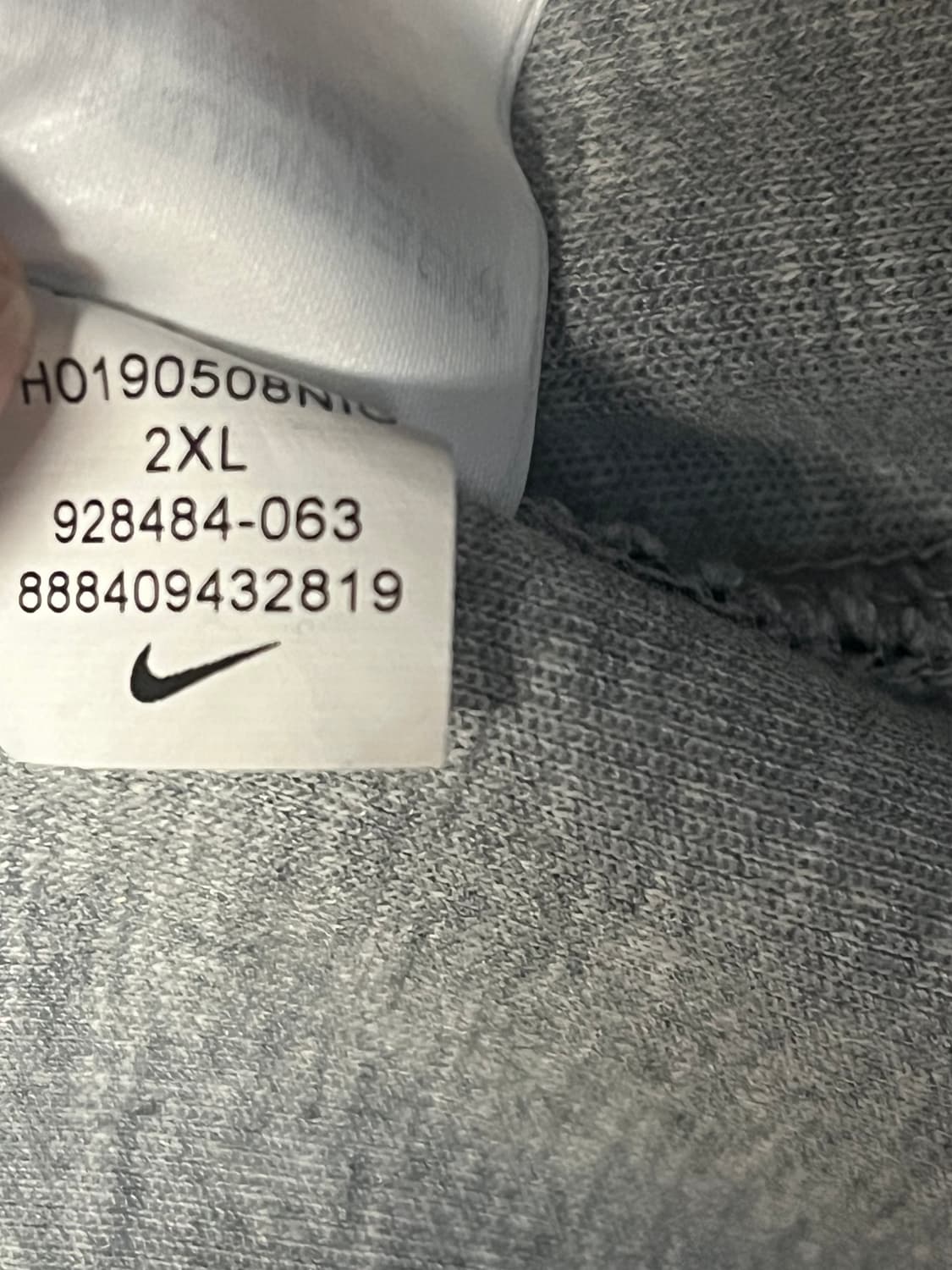 [2XL] 나이키 테크팩 후드집업 그레이 상품이미지6