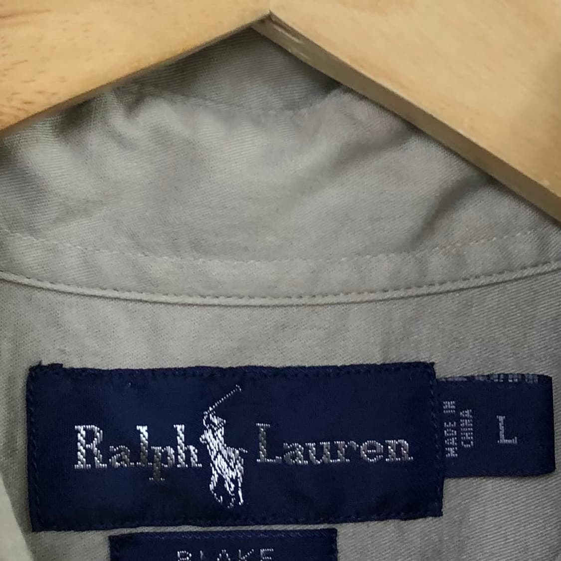 XL 폴로 솔리드코튼 셔츠 상품이미지3