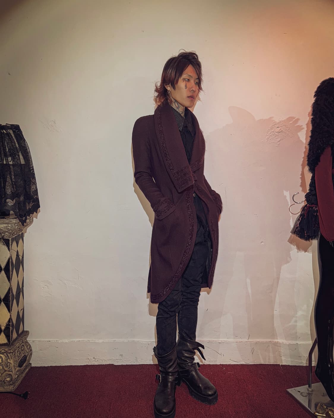 John Galliano 1998AW - Shawl Collar Coat 상품이미지9