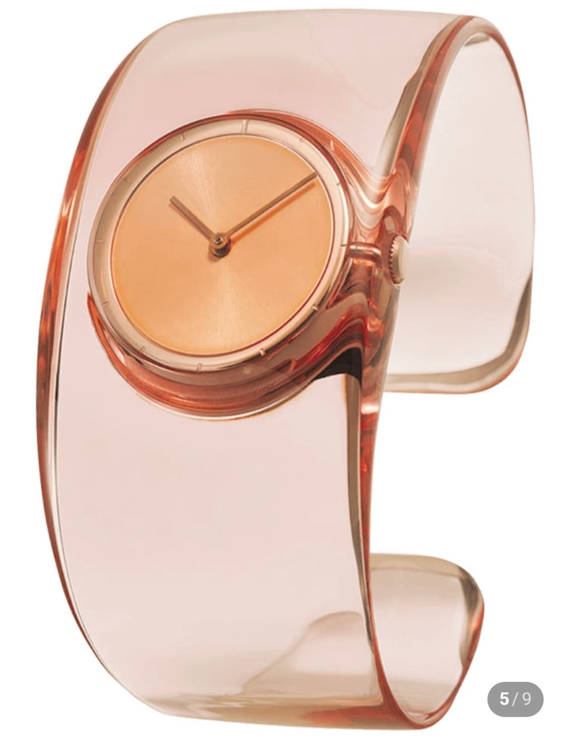 이세이 미야케 O 시계 오렌지 상품이미지2