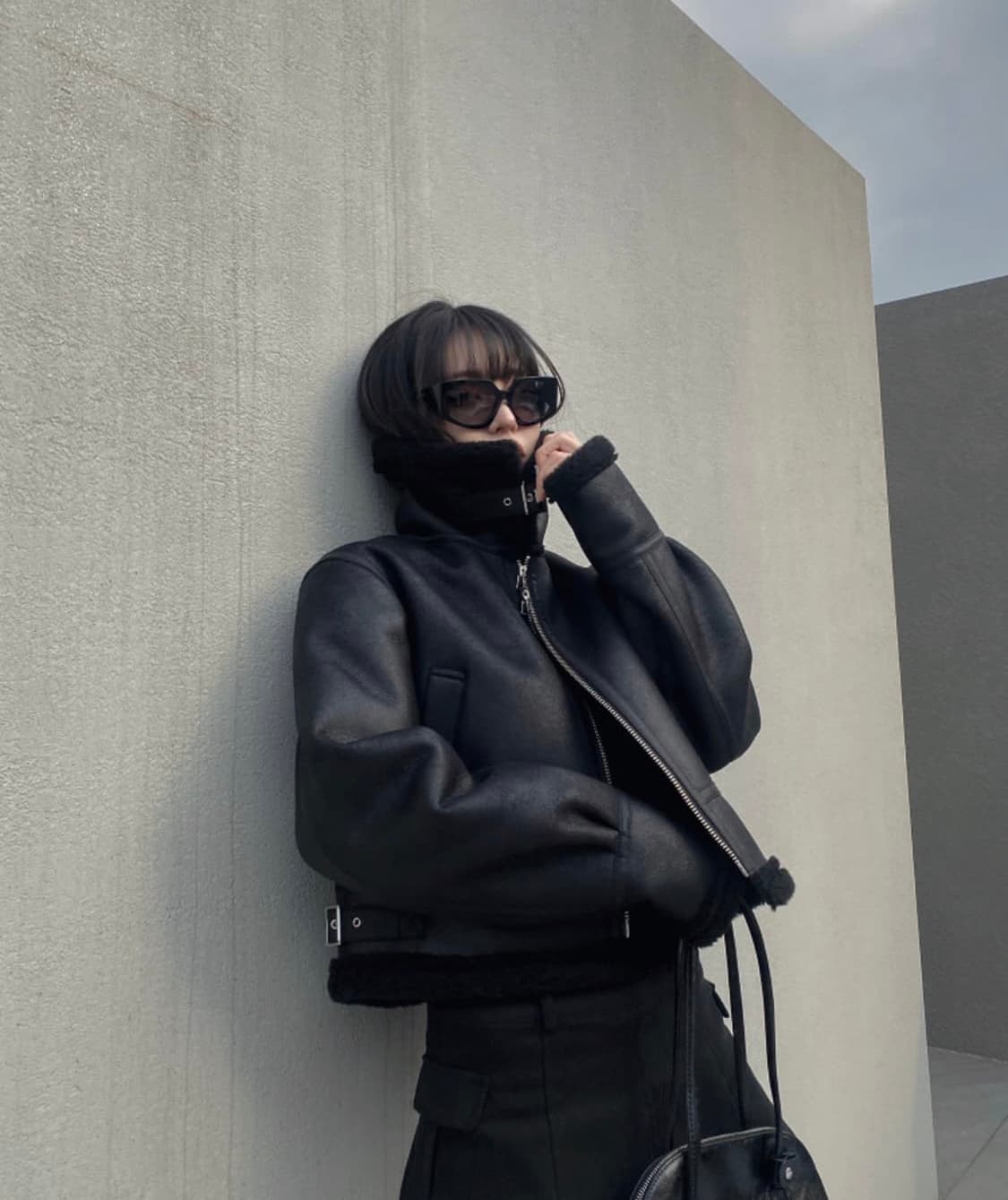 배드레스 무스탕 상품이미지3