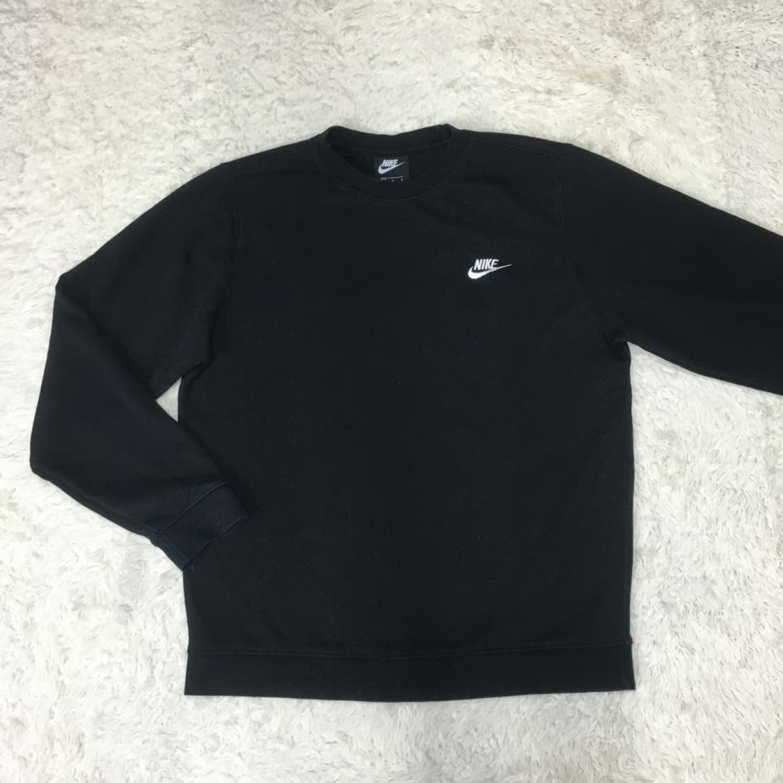 나이키 스몰로고 맨투맨 DD13 상품이미지1