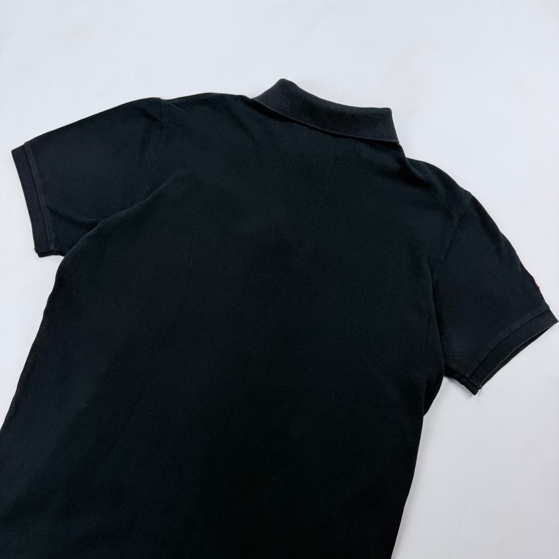 폴로 빅포니 블랙 레드 반팔 상품이미지8