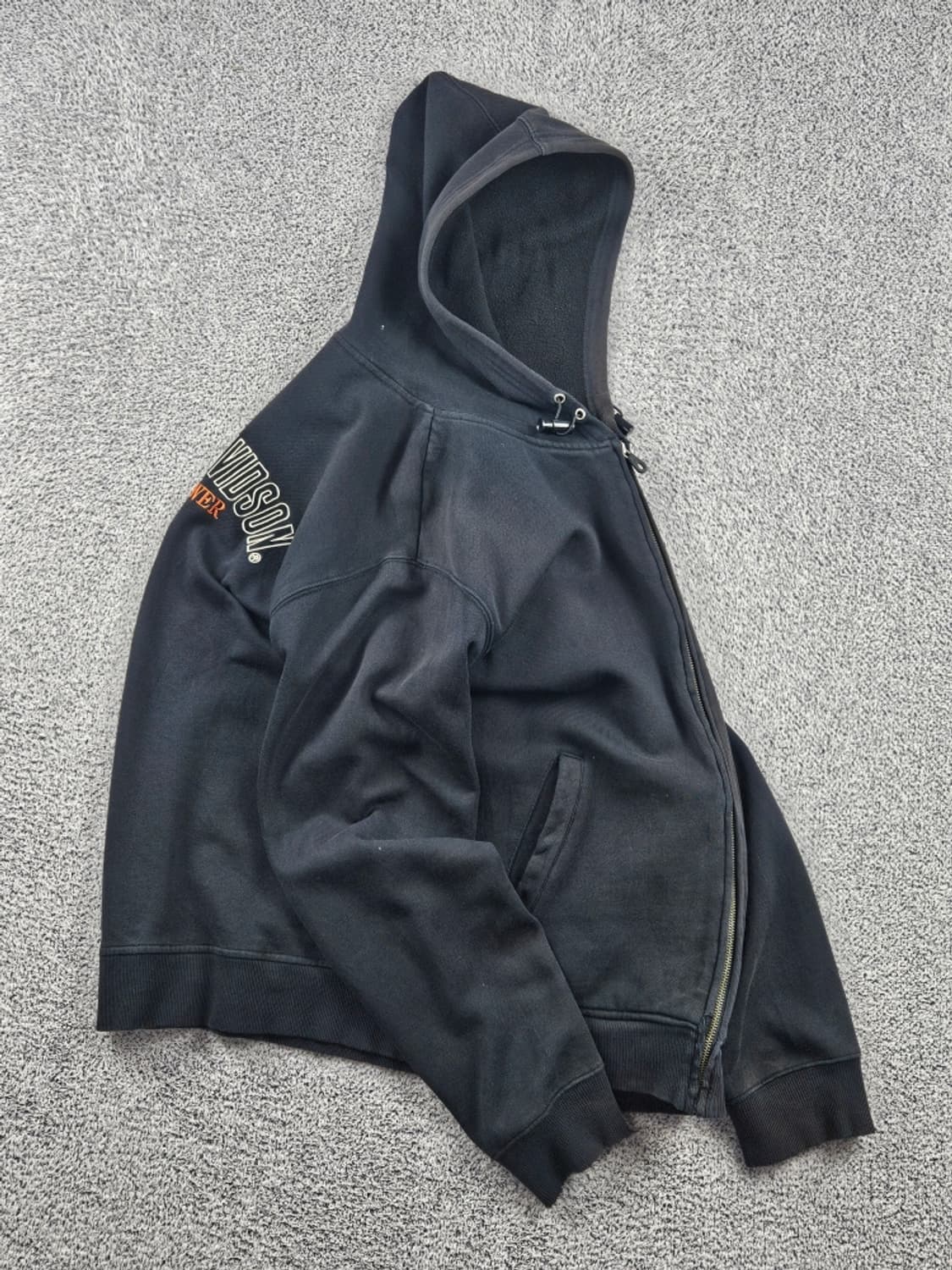 할리데이비슨 V-TWIN POWER 스웻 후드집업 ( L )/ 11316 상품이미지5