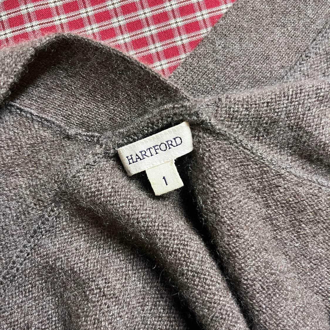 HARTFORD 캐시미어 니트 상품이미지5