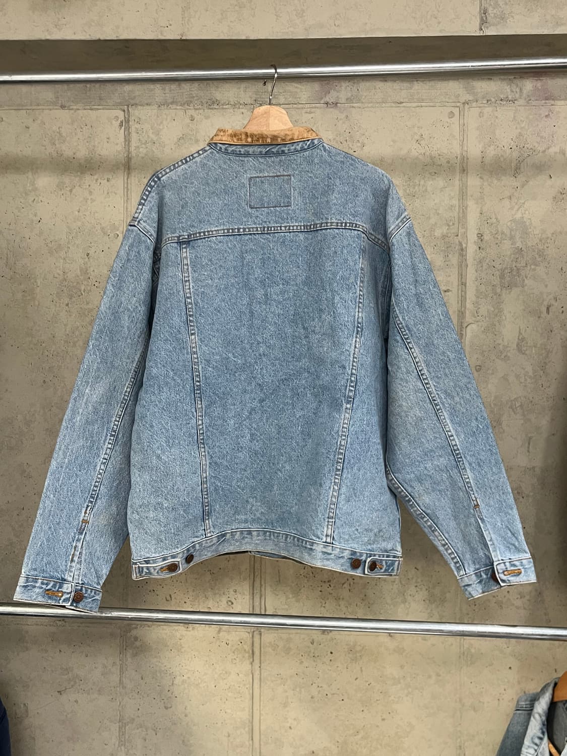 90s USA ARIZONA DENIM JACKET 상품이미지9