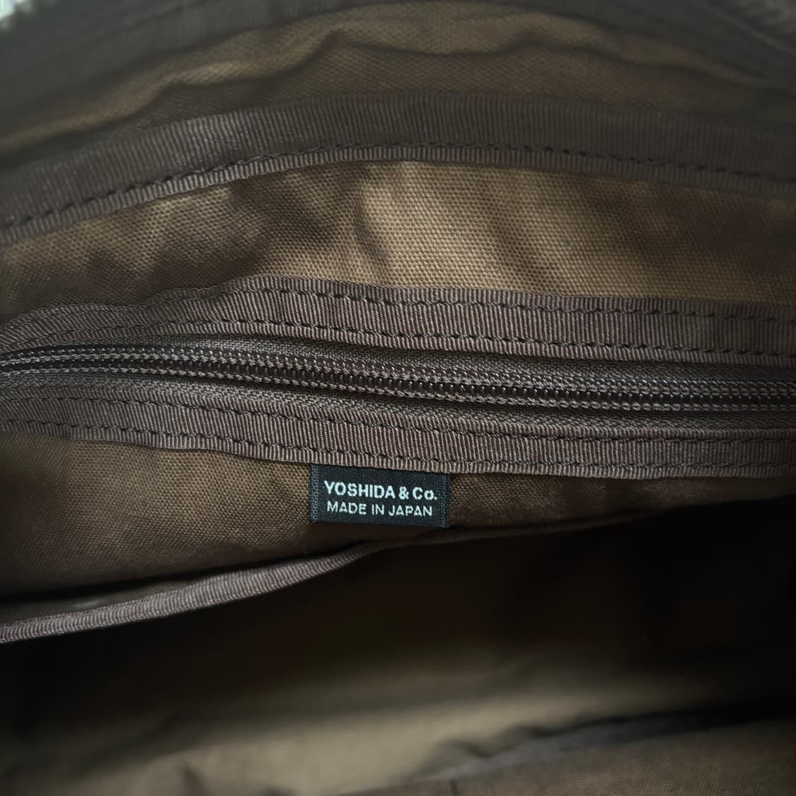 요시다포터 프리스타일 크로스백 브라운 (707-07173) (미사용에 가 상품이미지6