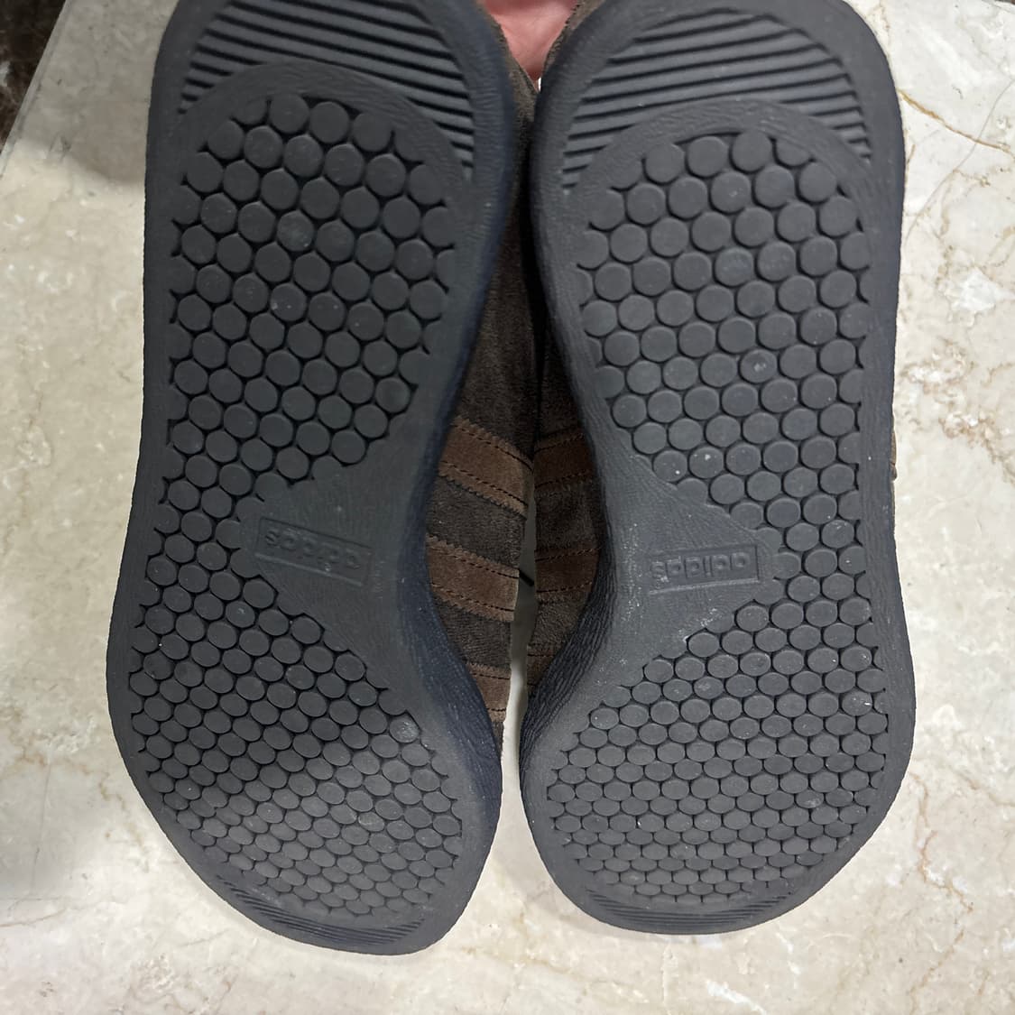 아디다스 토바코 그루엔 다크 브라운 255 상품이미지3