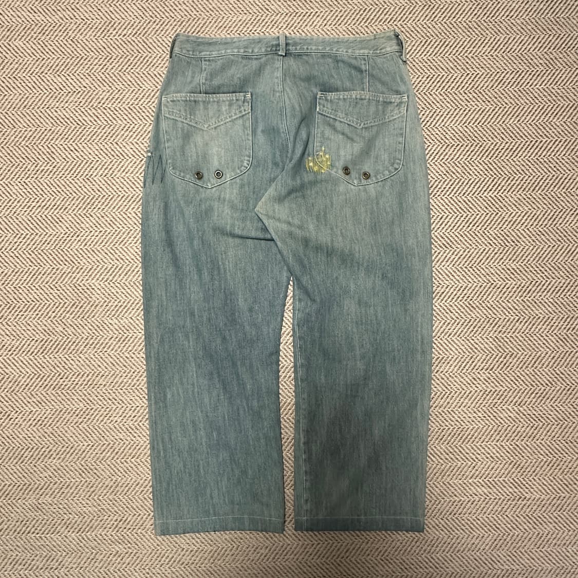 MAD HECTIC japan made denim pants 상품이미지2