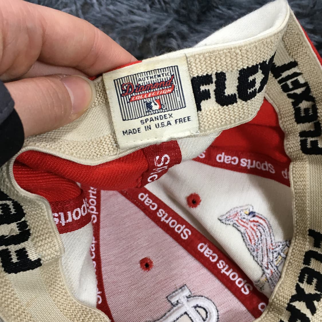 투티/0360 뉴에라 St.Louis Cardinal 야구팀 모자 레어 상품이미지8