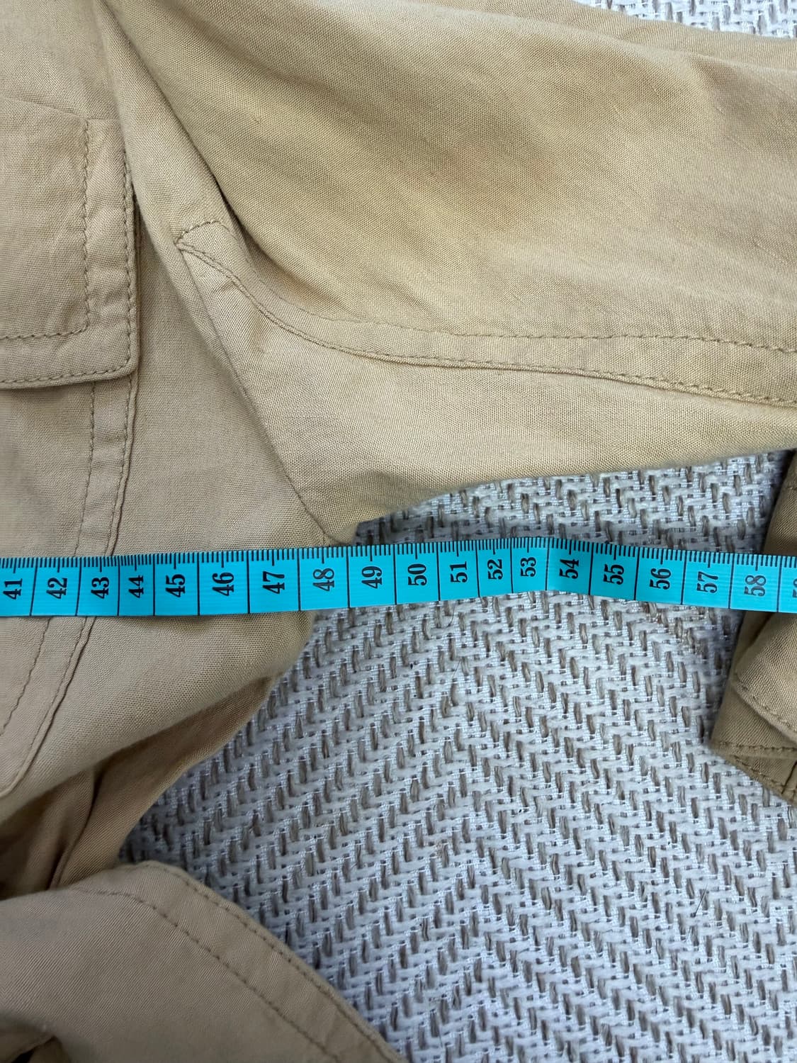 정품) VINCE 빈스 카키색 벨트 자켓 S  상품이미지9