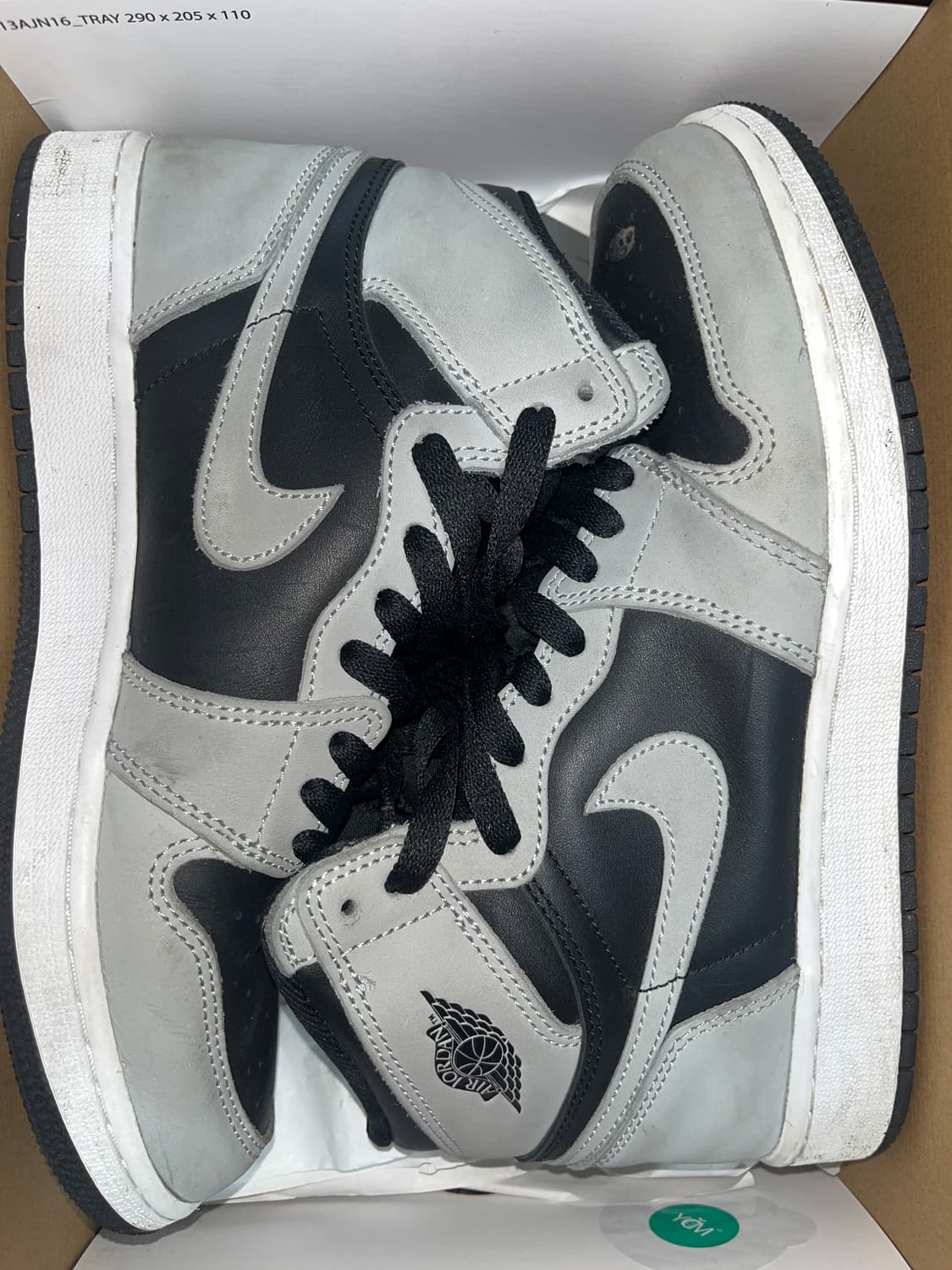 GS 나이키 조던1 레트로 하이 OG 쉐도우 2.0 상품이미지2