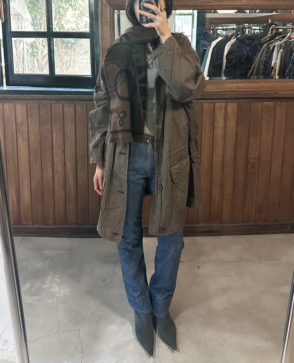 LEVI'S engineered slim indigo jeans w28 상품이미지4