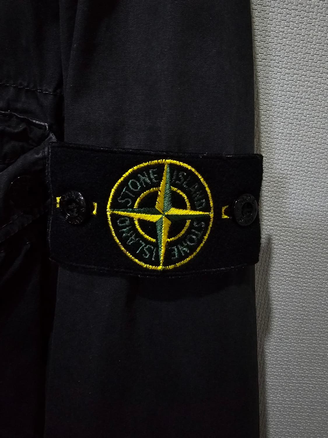 정품 스톤아일랜드 117WN 올드이펙트 오버셔츠 L / 100 상품이미지3