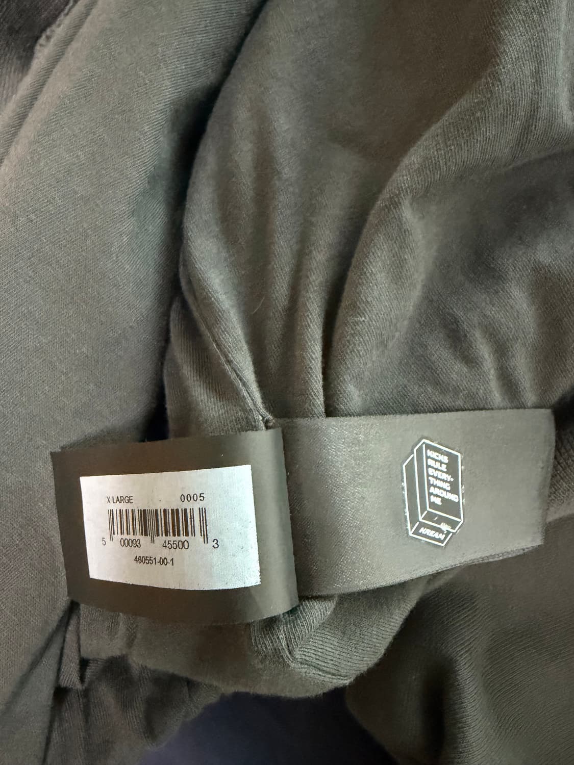 이지갭 도브 후드 블랙 xl 상품이미지4