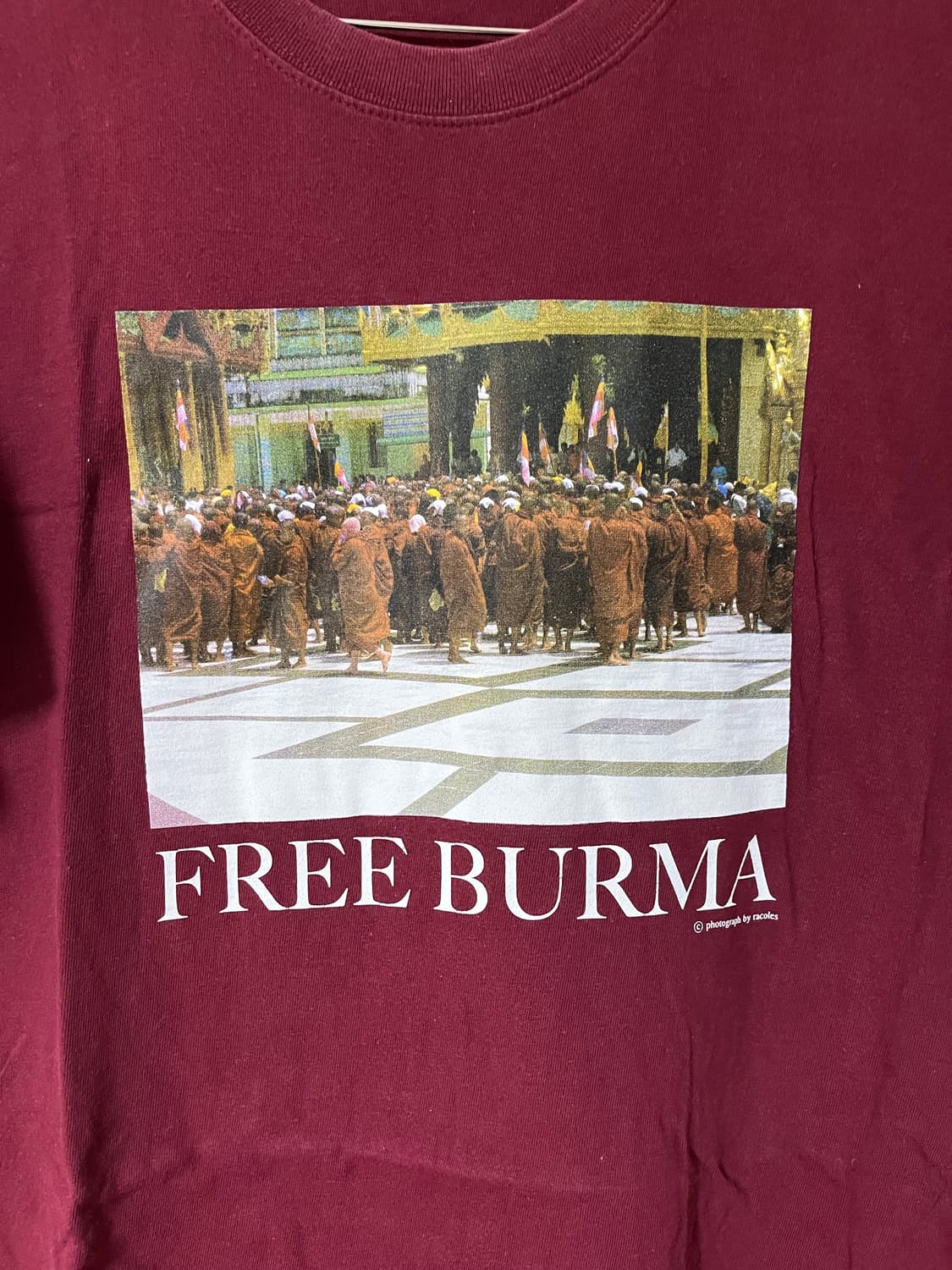 •언더커버 Free Burma 반팔티 상품이미지3