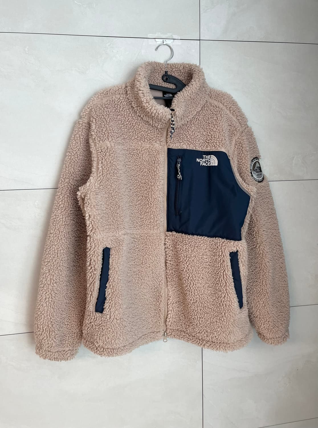 노스페이스 뽀글이 플리스 자켓 후리스 베이지 [100] 상품이미지2
