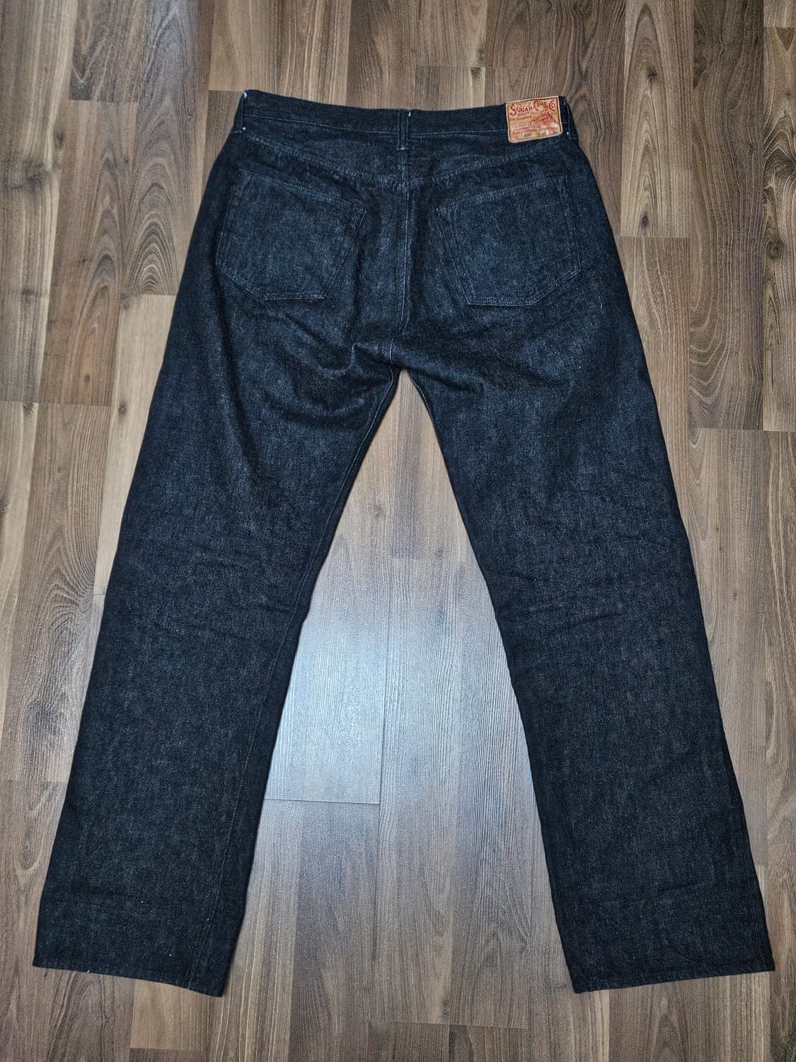 슈가케인) 1947 블랙 셀비지 38×36 상품이미지2