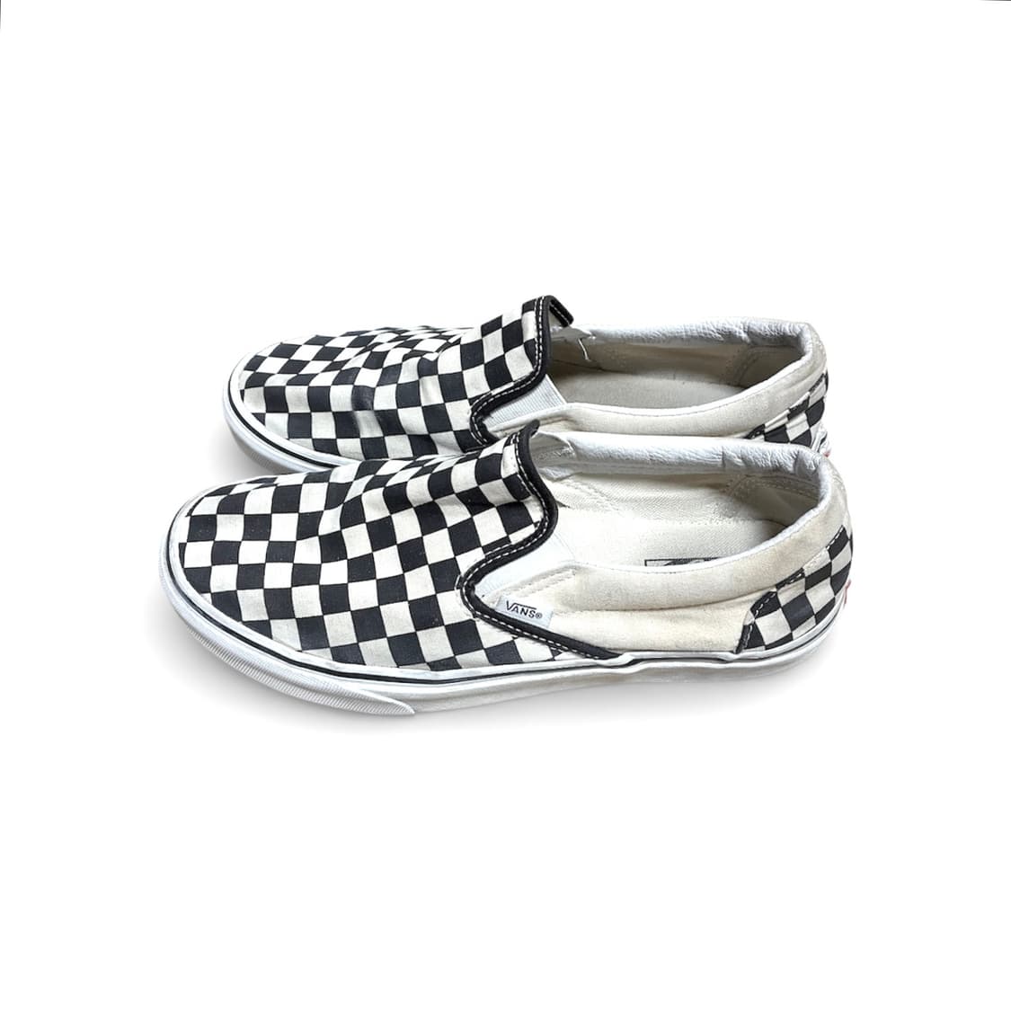 반스 체커보드 슬립온 275사이즈 상품이미지2