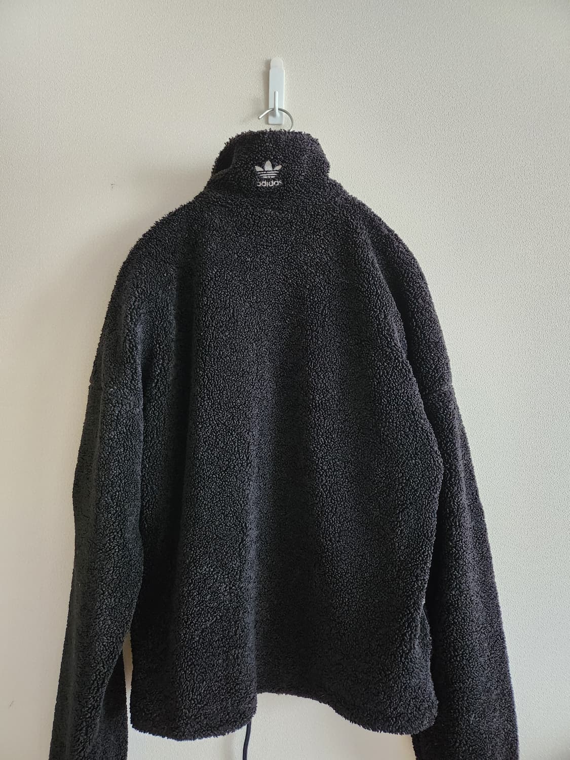 아디다스 빅로고뽀글이자켓(M 상품이미지4